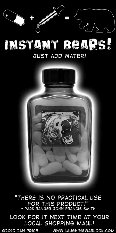 Instant Bears!